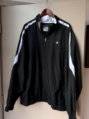 Champion Men’s Black & White Jacket